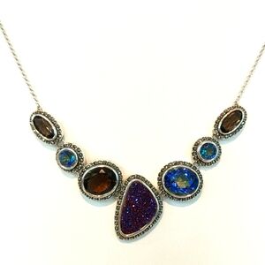 Judith Jack Sterling Silver Necklace